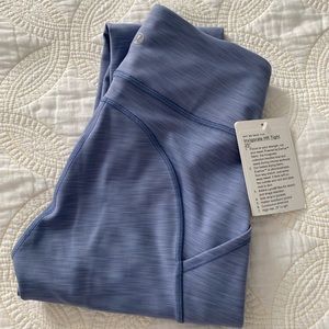 Lululemon invigorate HR leggings brand new with tags